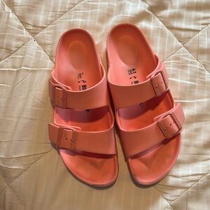 Birkenstock - rubber coral 41